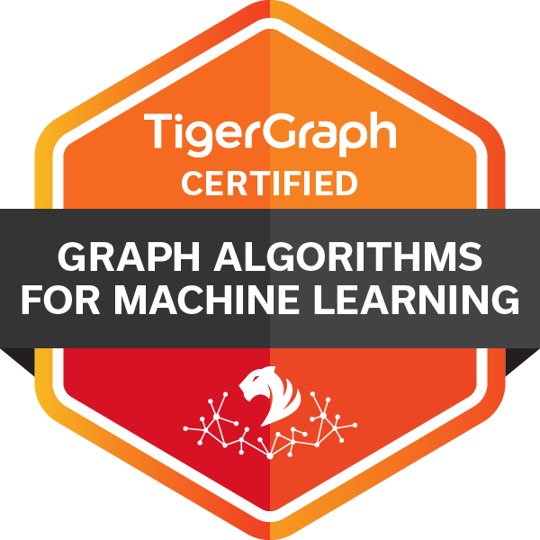 Graph Algorithms for Machine Learning Exam Credly