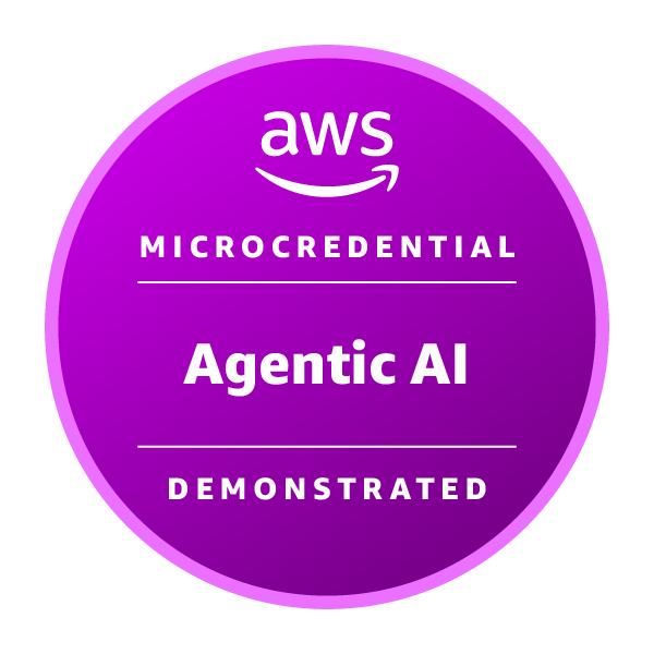 Certification badge
