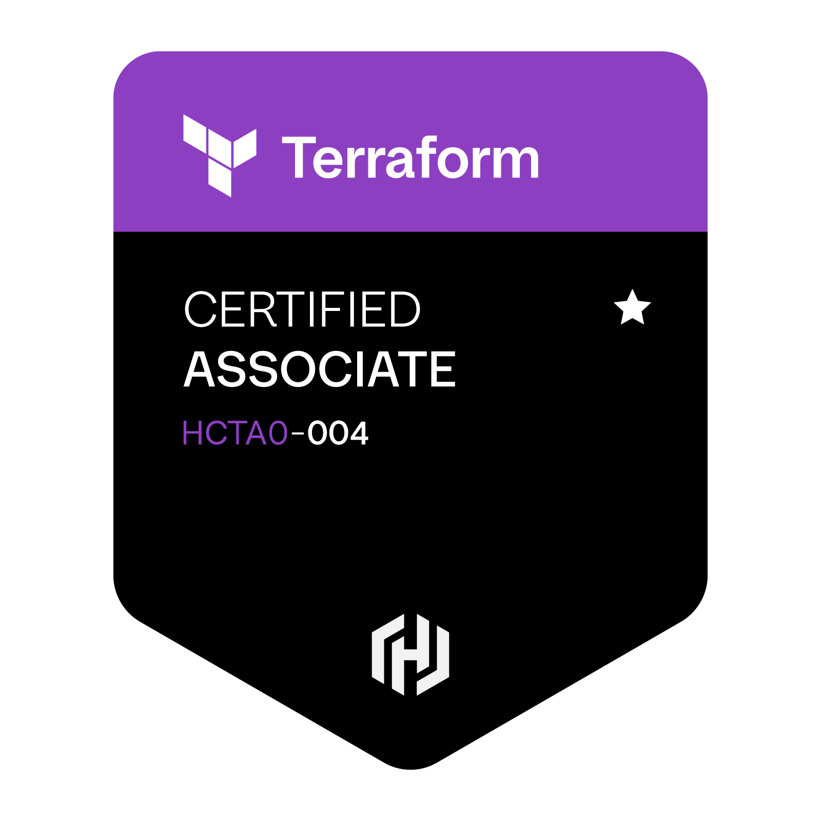 HashiCorp Certified: Terraform Associate (004)