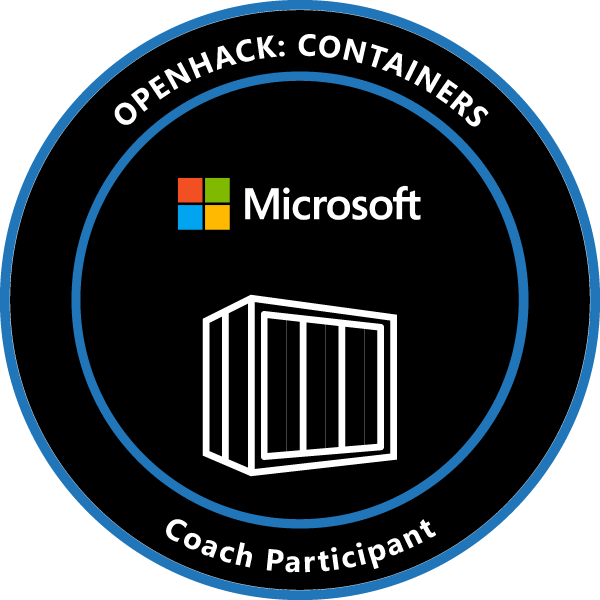 OpenHack: Containers Coach