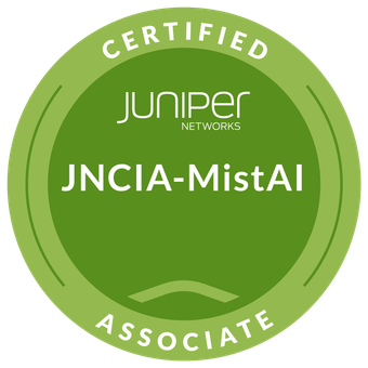 Juniper Networks Certified Associate, Mist AI (JNCIA-MistAI)