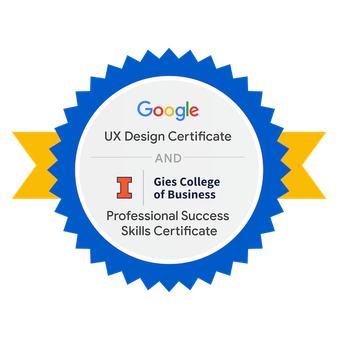 Google UX Dual Credential