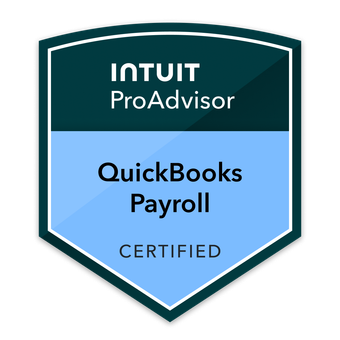 Intuit ProAdvisor — QuickBooks Payroll Certified