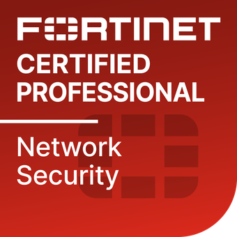 Fortinet FCP Badge