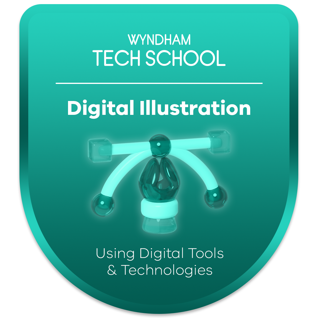Using Digital Tools & Technologies: Digital Illustration - Credly