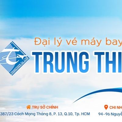 Vé máy bay Trung Thiên