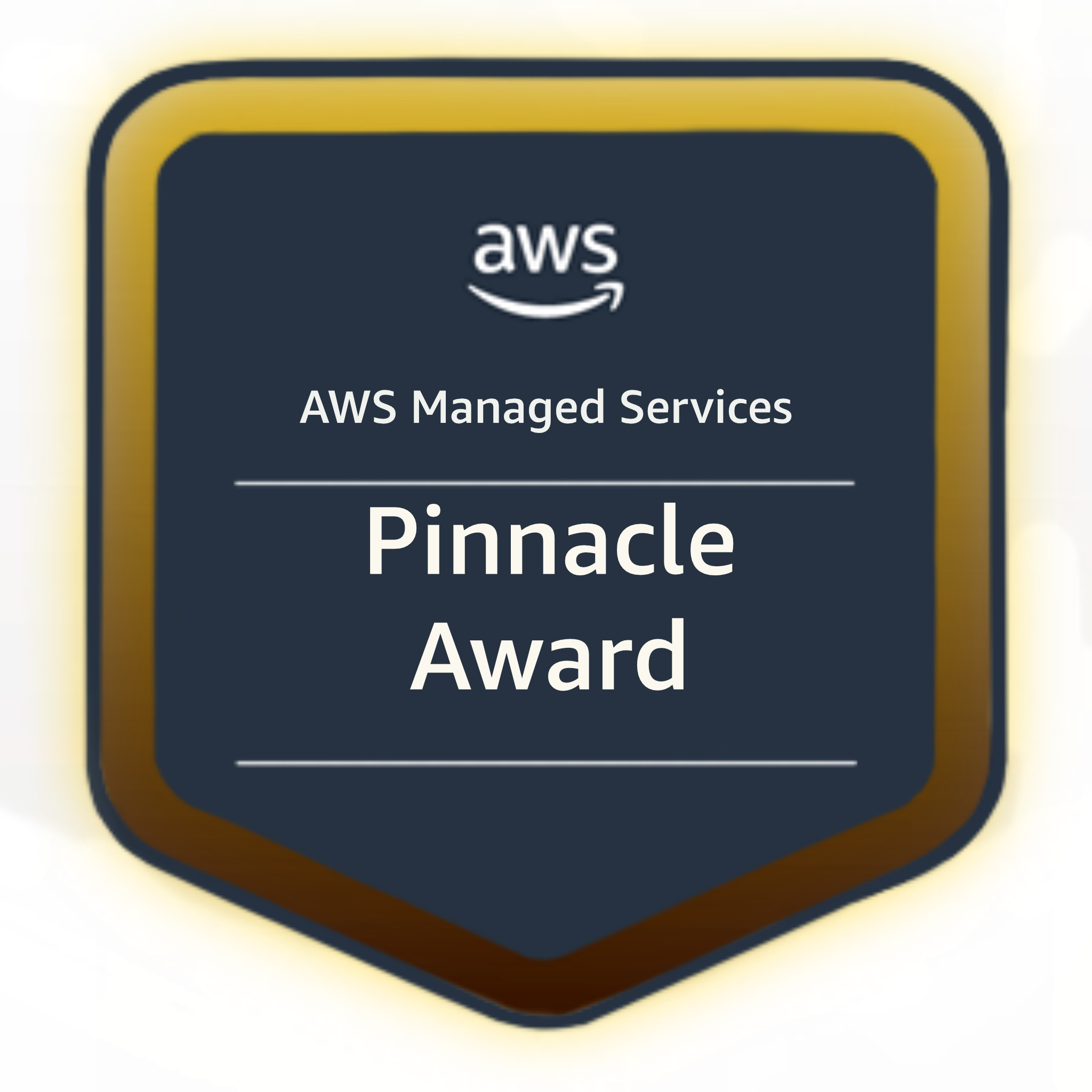 AMS Pinnacle Award Credly