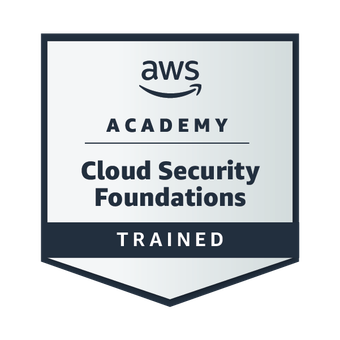AWS Academy - Cloud Security Foundations
