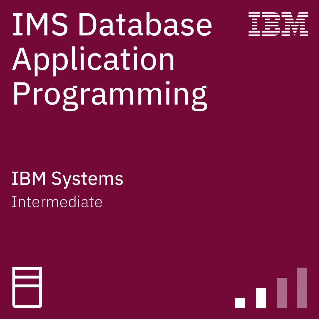 IMS Database Application Programming - Credly