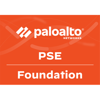 Palo Alto Networks Systems Engineer (PSE)- Foundation badge image. Certification. Foundational level. Issued by Palo Alto Networks