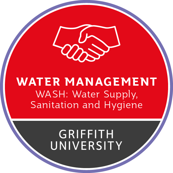 WASH Water Supply, Sanitation and Hygiene Credly