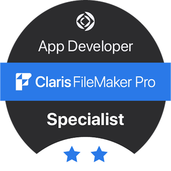 App Developer for Claris FileMaker Pro Specialist
