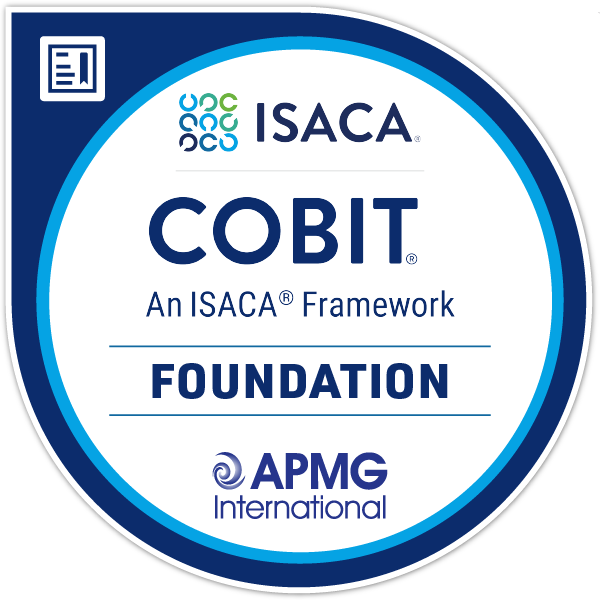 COBIT® 2019 Foundation (Bridge) Credly