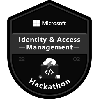 Hackathon Winner β Azure Identity and Access Management 2022