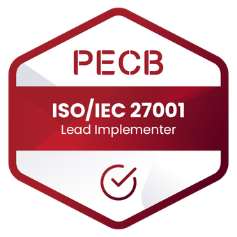 ISO/IEC 27001 Lead Implementer Certified Badge