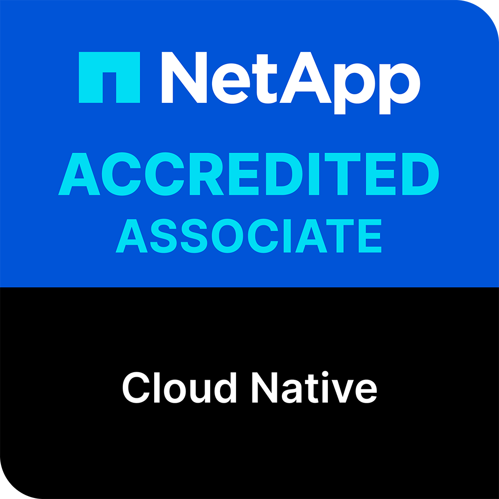 Cloud Native Associate badge