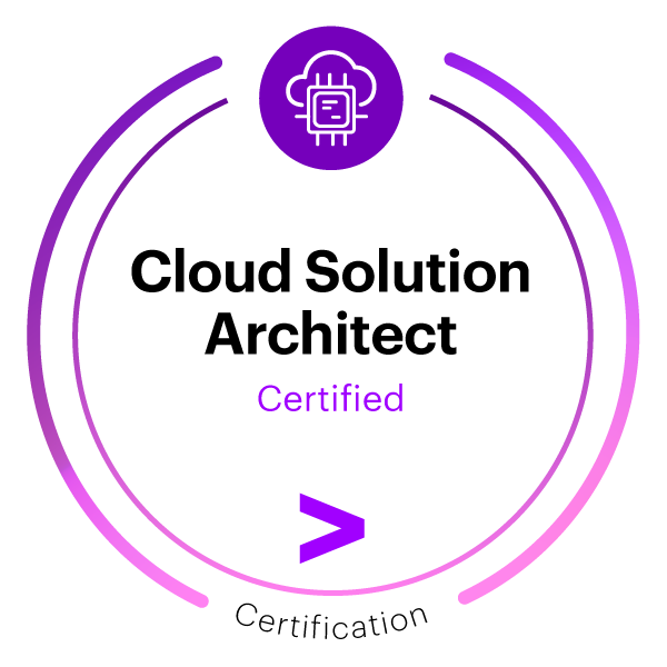 Cloud Solution Architect Certified Certification - Credly