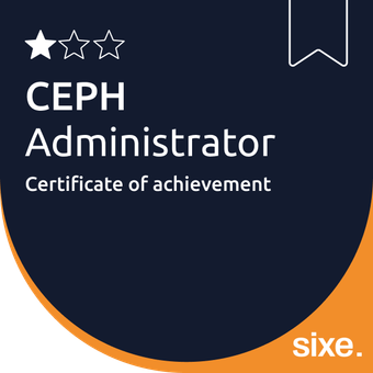 Ceph Administrator Badge