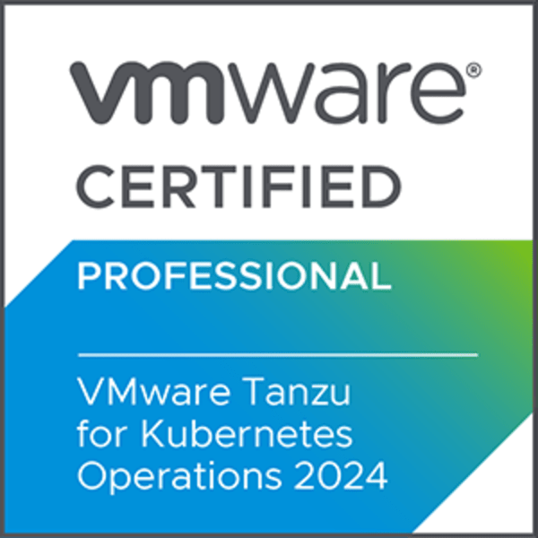 VCP - Tanzu for Kubernetes Operations 2024