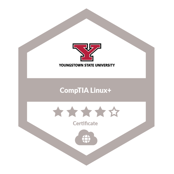CompTIA Linux+ Credly