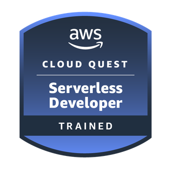 AWS Cloud Quest: Serverless Developer badge