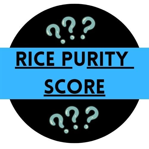 Rice Purity Score