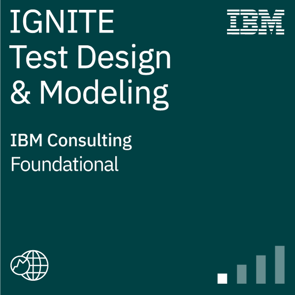 IBM IGNITE Test Design & Modeling Credly
