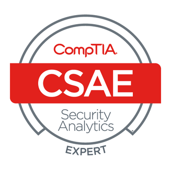 CompTIA Security Analytics Expert – CSAE Stackable Certification - Credly