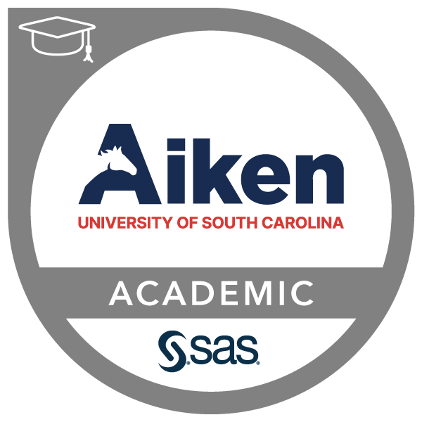 SAS - University of South Carolina Aiken Academic Specialization in SAS ...