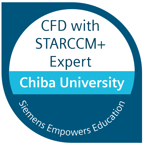 CFD with STARCCM+ Expert-Chiba University - Credly