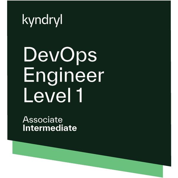 DevOps Engineer - Level 1 - Associate - Credly