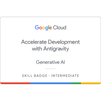 Streamline Application Development with Gemini CLI badge