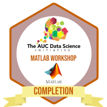 Introduction to MATLAB and Data Science using MATLAB - Credly