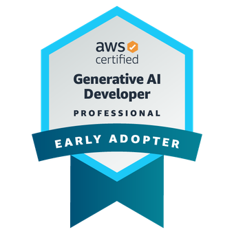 AWS Certified Generative AI Developer - Professional Early Adopter