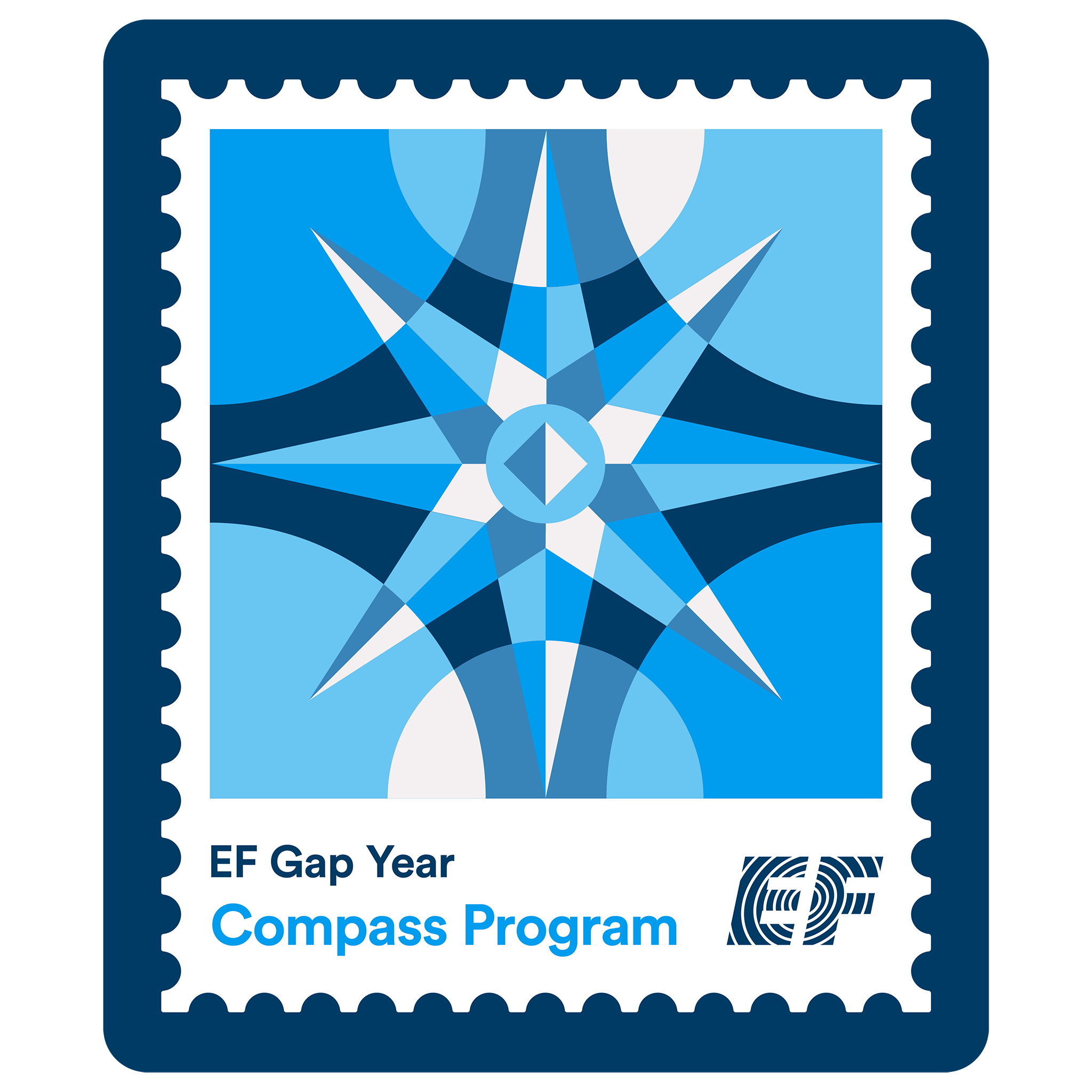EF Gap Year Compass Program Credly