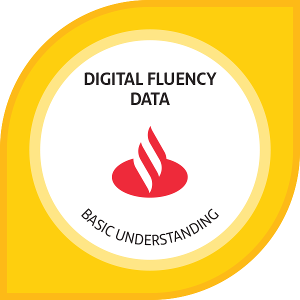 Digital Fluency - Data - Credly