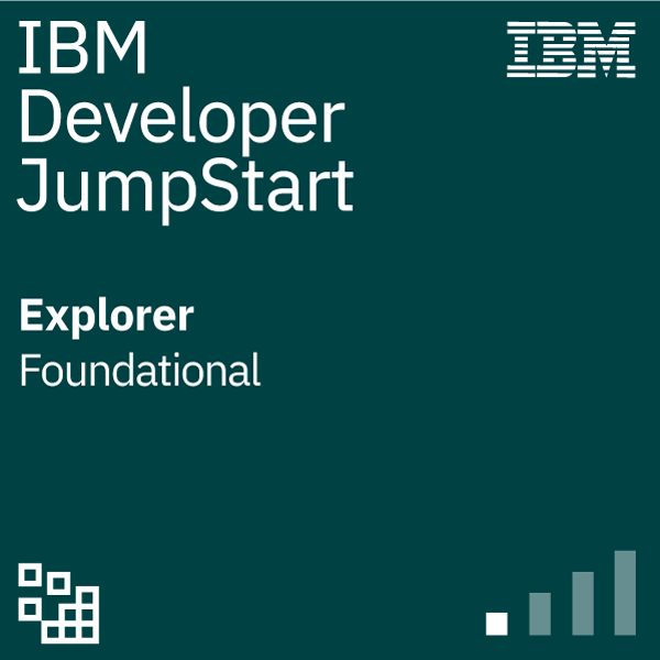 IBM Developer Jumpstart Explorer Credly