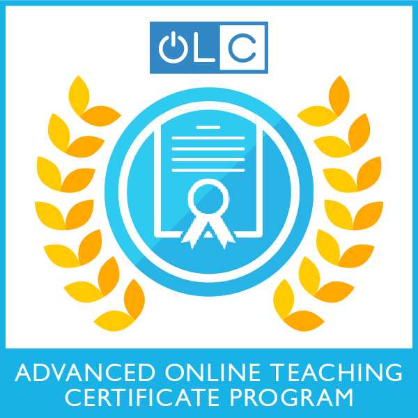 Advanced Online Teaching Certificate Program Credly