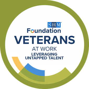 Veterans At Work Certificate Credly Veterans At Work Certificate Credly