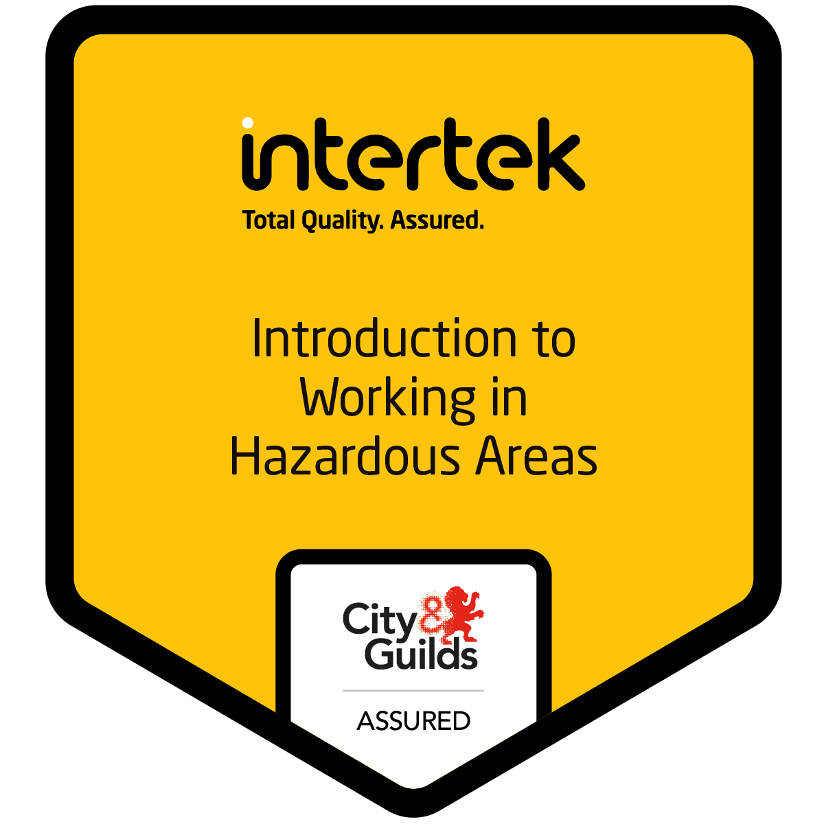 Introduction to Working in Hazardous Areas Credly