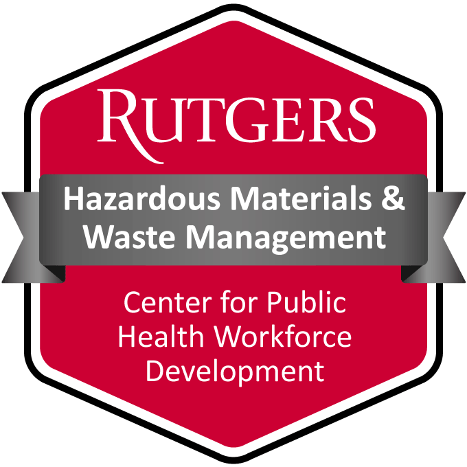 Hazardous Materials and Waste Management Certificate Credly