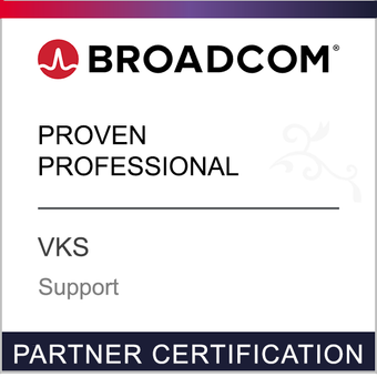Broadcom Partner Certification - Proven Professional - vSphere Kubernetes Service - Support