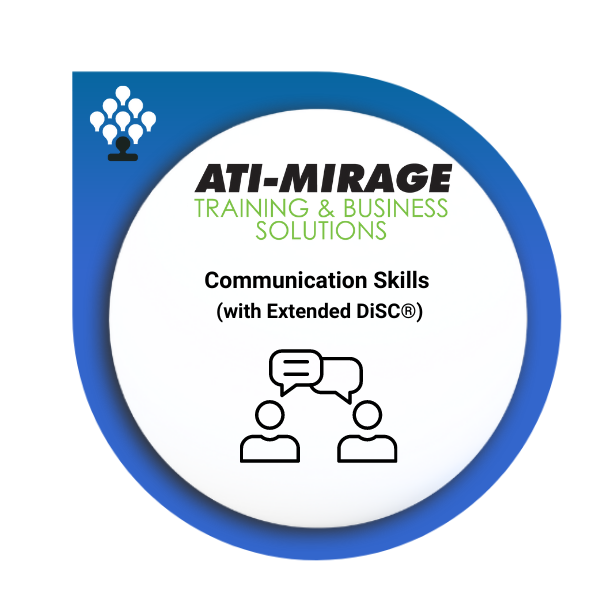 Communication Skills (with Extended DiSC) Credly