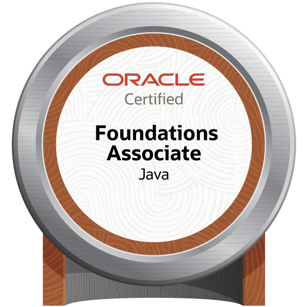 Java Foundations Certified Junior Associate