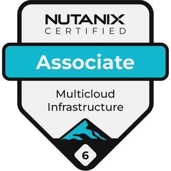 Badge : Nutanix Certified Associate 6