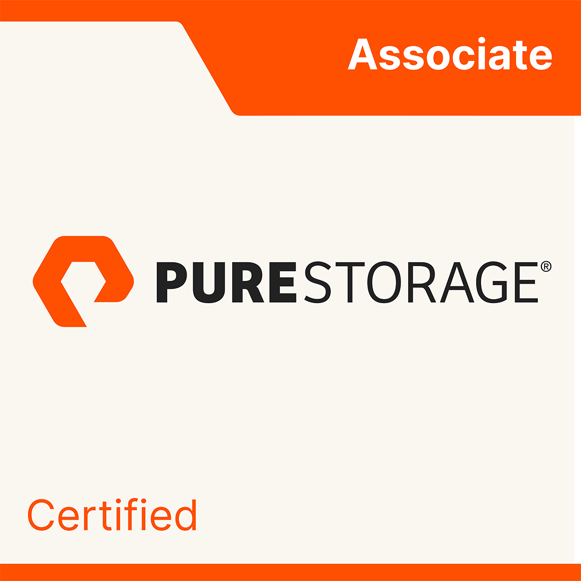 Pure Storage Certified Associate Credly Pure Storage Certified Associate Credly