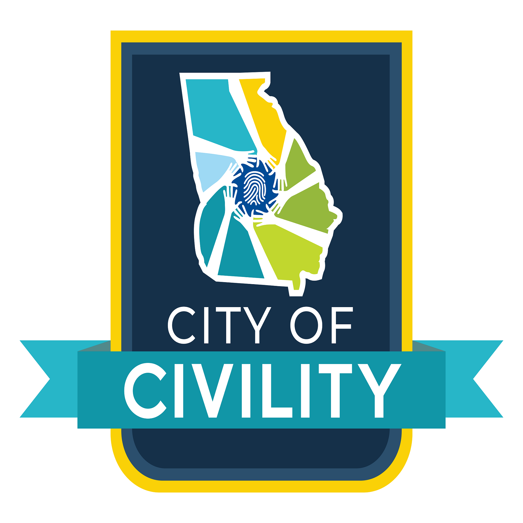 City of Civility badge image. Certification. Foundational level. Issued by Georgia City Solutions