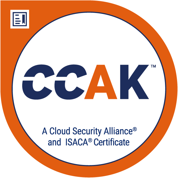CCAK 認證徽章