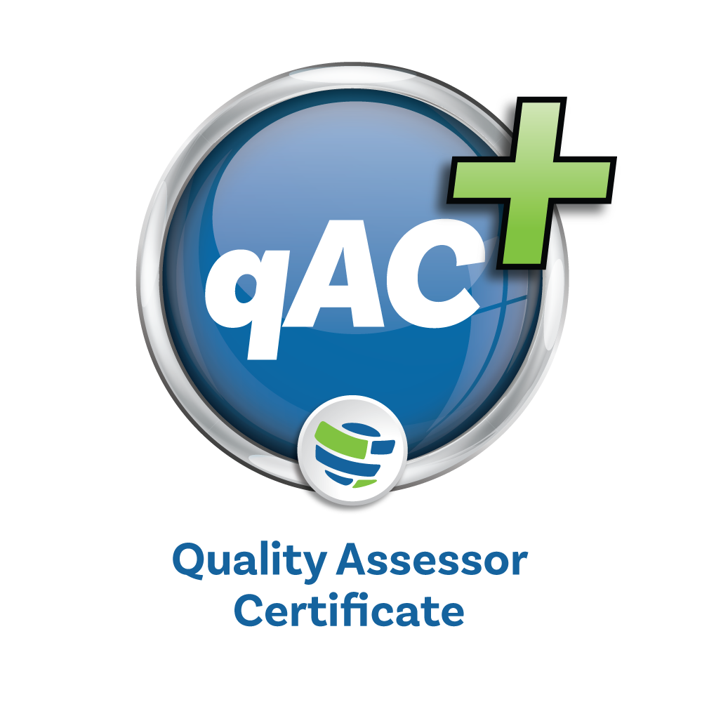Quality Assessor Certificate - Credly