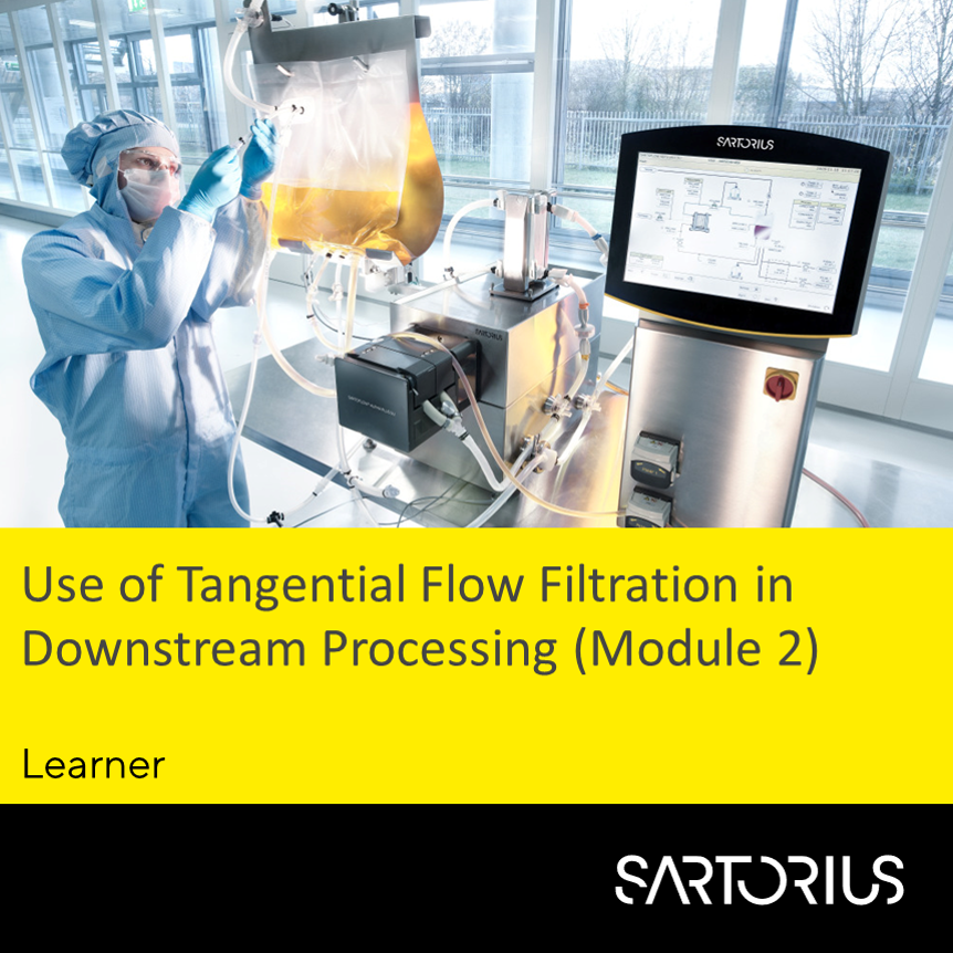 Use of Tangential Flow Filtration in Downstream Processing (Module 2 ...